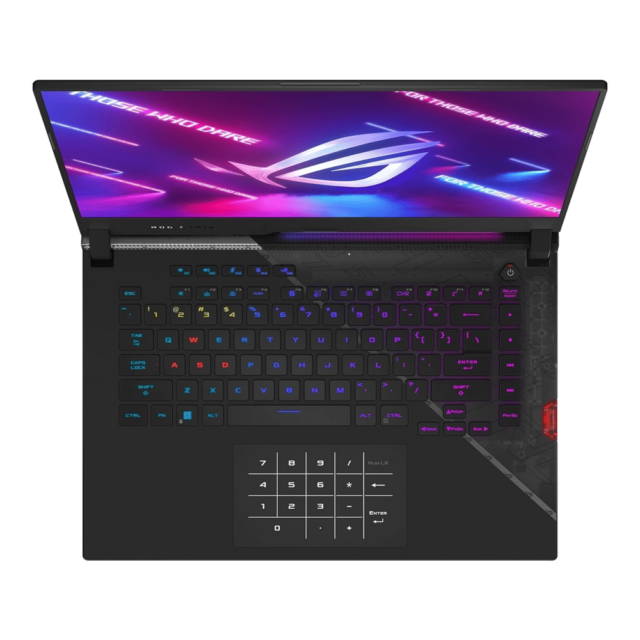 Asus ROG Strix Scar 15 (i9-12900H/32GB/1TB/RTX3070Ti/15,6" WQHD IPS 240Hz) — изображение 4