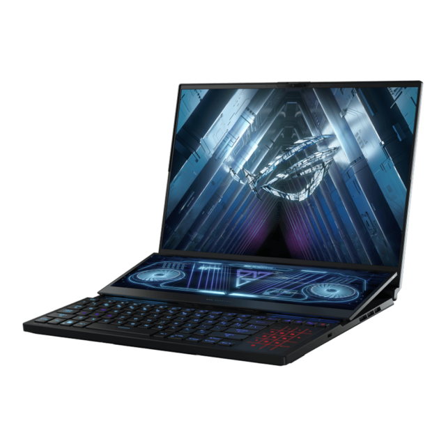 Asus ROG Zephyrus DUO 16 (R9-6900HX/32GB/4TB/RTX3080Ti/16" QHD+ IPS 165Hz) — изображение 2