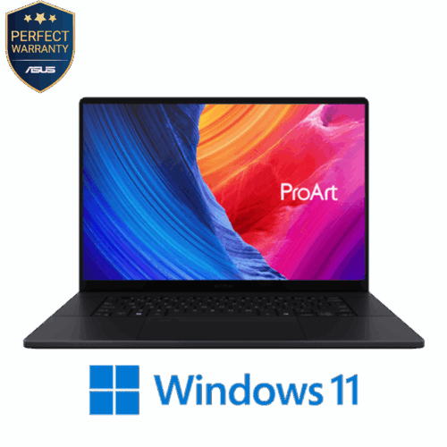 Asus ProArt P16 (Ryzen AI 9 HX 370/32GB/2TB/RTX4070/16" WQUXGA OLED)