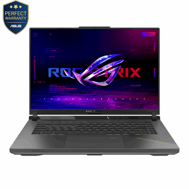 Asus ROG Strix G16 (R9-8940HX/32GB/1TB/RTX5070/16” WQXGA 240HZ)