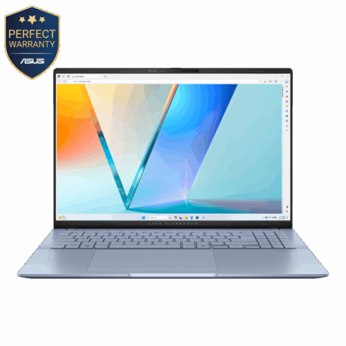 Asus VivoBook S16 (Ultra 7-255H,Intel Arc Graphics, 32GB DDR5, 1TB SSD M2, 16 Inch 3.2K OLED 120Hz)